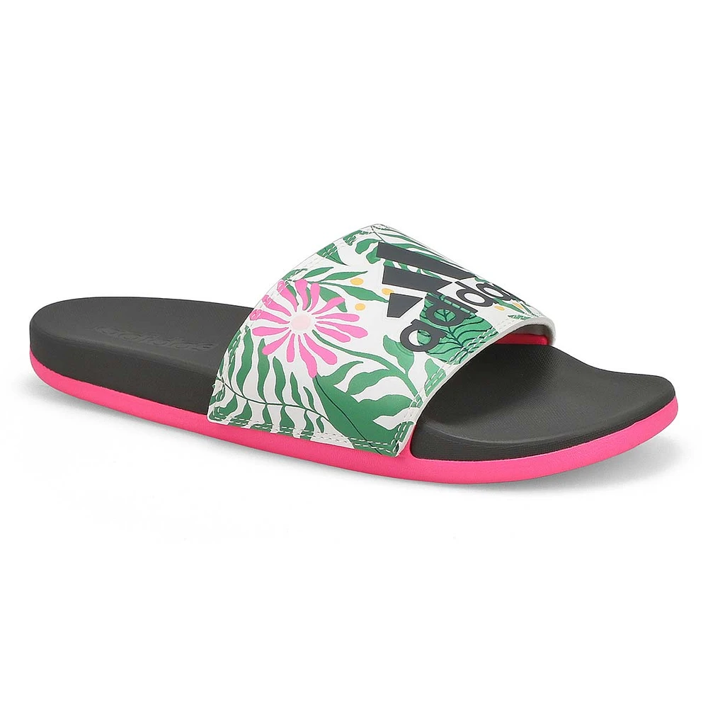 Women's Adilette Comfort Slide - Black/Beige