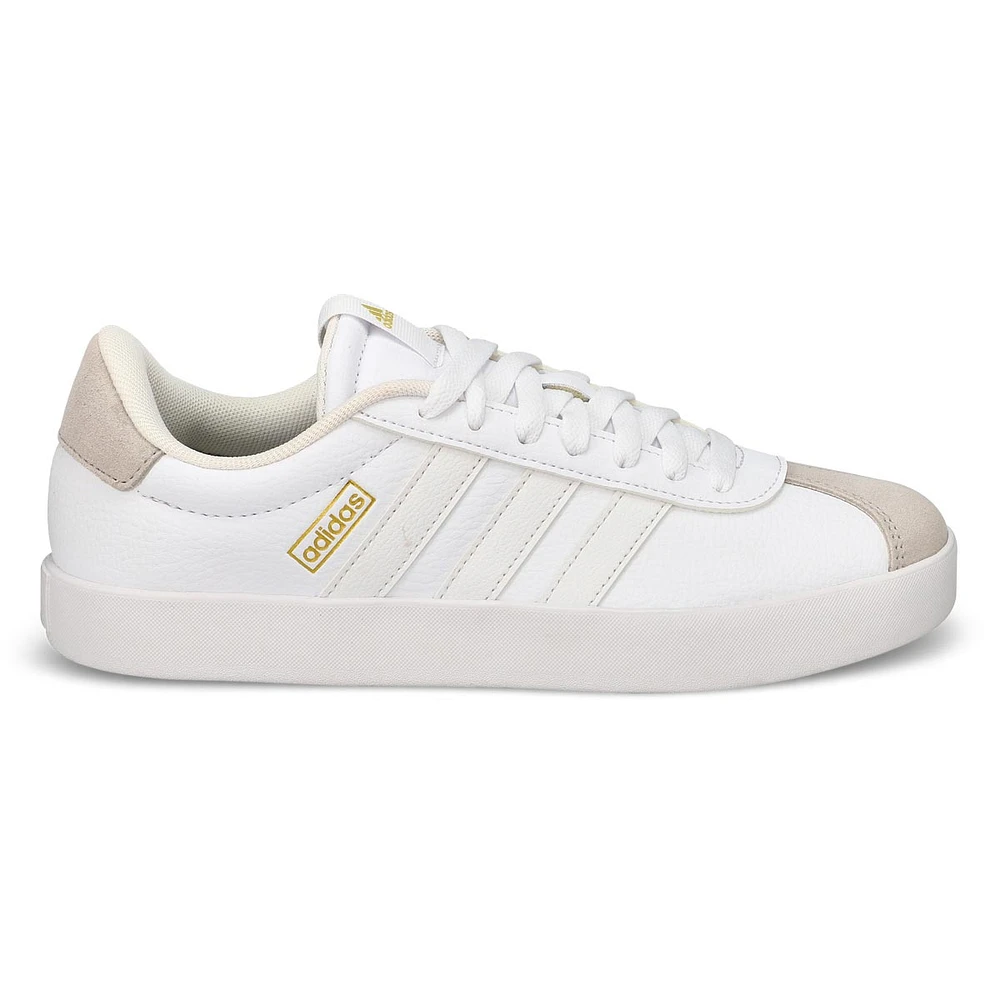 Baskets VL COURT 3.0, blanc/gris, femmes