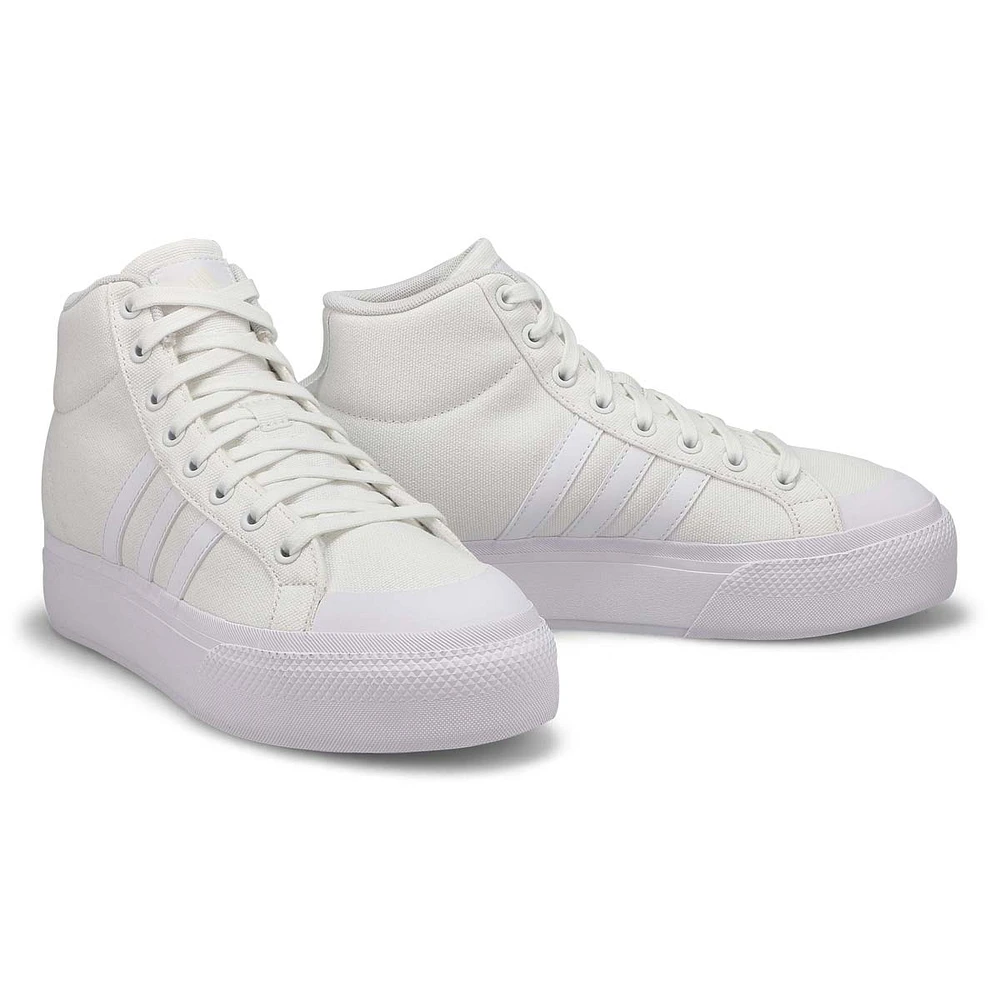 Women's Bravada 2.0 Platform Mid Sneaker - White