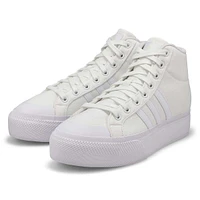 Women's Bravada 2.0 Platform Mid Sneaker - White