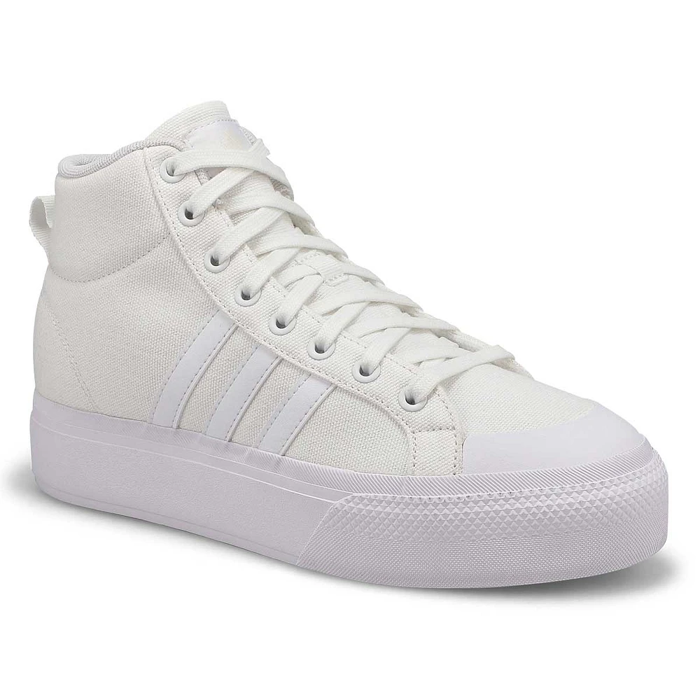 Women's Bravada 2.0 Platform Mid Sneaker - White