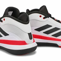 Men's Bounce Legends Sneaker - White/Black/Red