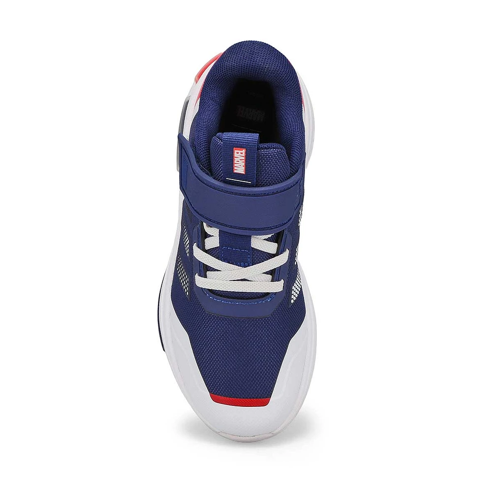 Baskets MARVEL CAP RACER EL K, bleu/blanc, enfants