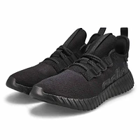 Men's Kaptir 3.0 Slip  On Sneaker - Black/Black/Wh