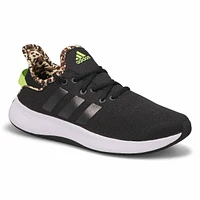 Baskets CLOUDFOAM PURE, noir/lime, femmes