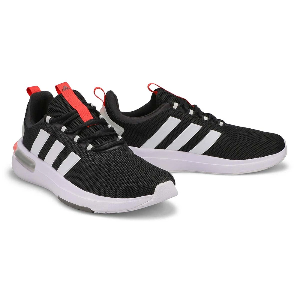 Men's Racer TR23 Lace Up Sneaker - Black/White/Gre