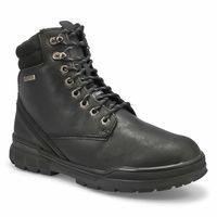 Men's Iggy Waterproof Lace-up Winter Boot - Black