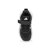 Infants' FortaRun 3.0 EL I Sneaker- Black/White/Bl