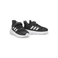 Infants' FortaRun 3.0 EL I Sneaker- Black/White/Bl