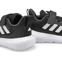 Infants' FortaRun 3.0 EL I Sneaker- Black/White/Bl