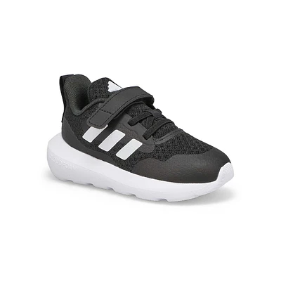 Infants' FortaRun 3.0 EL I Sneaker- Black/White/Bl