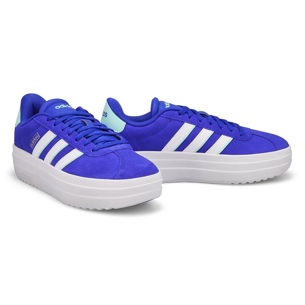 Women's VL Court Bold Lace Up Sneaker