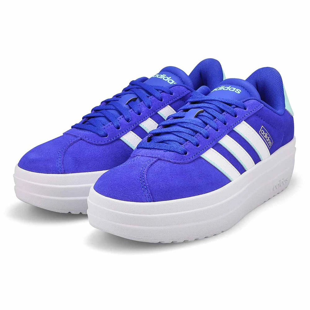 Women's VL Court Bold Lace Up Sneaker