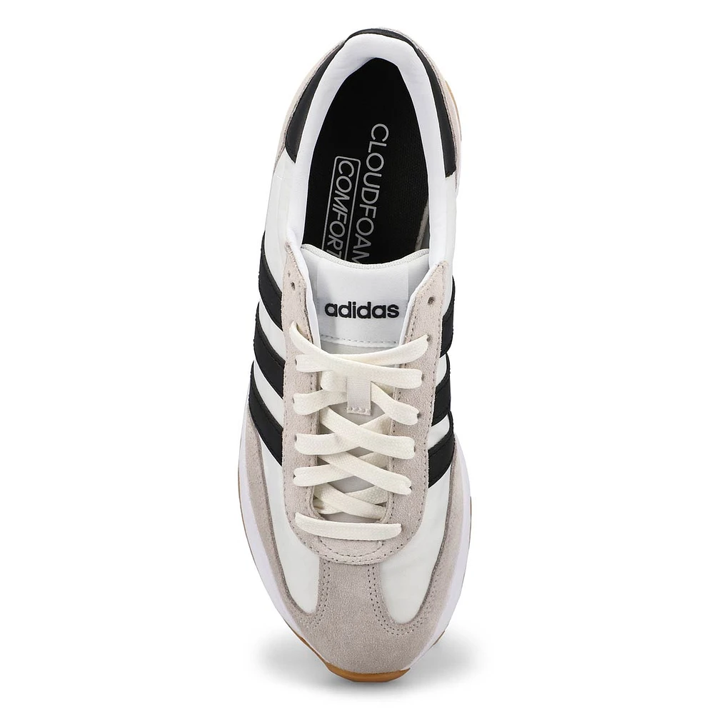 Baskets Ã  lacets RUN 70s 2.0, blanc/noir/gris, hom