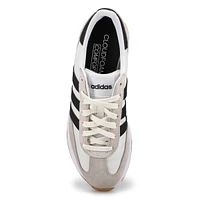 Baskets Ã  lacets RUN 70s 2.0, blanc/noir/gris, hom