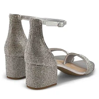 Sandale habillée INVEST-R, strass, femmes