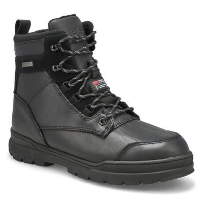 Men's Isaac Waterproof Winter Boot - Black