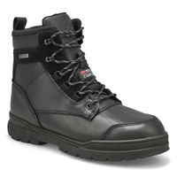 Men's  Isaac Waterproof Lace-up Winter Boot - Blac