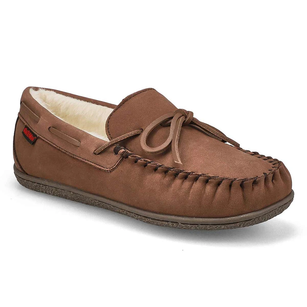 Men's Ivar Leather Memory Foam SoftMocs