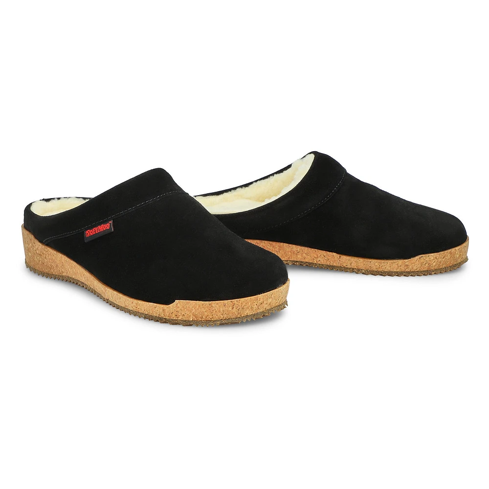 Women's Ivy Suede Clog Slipper