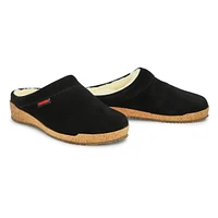 Women's Ivy Suede Clog Slipper