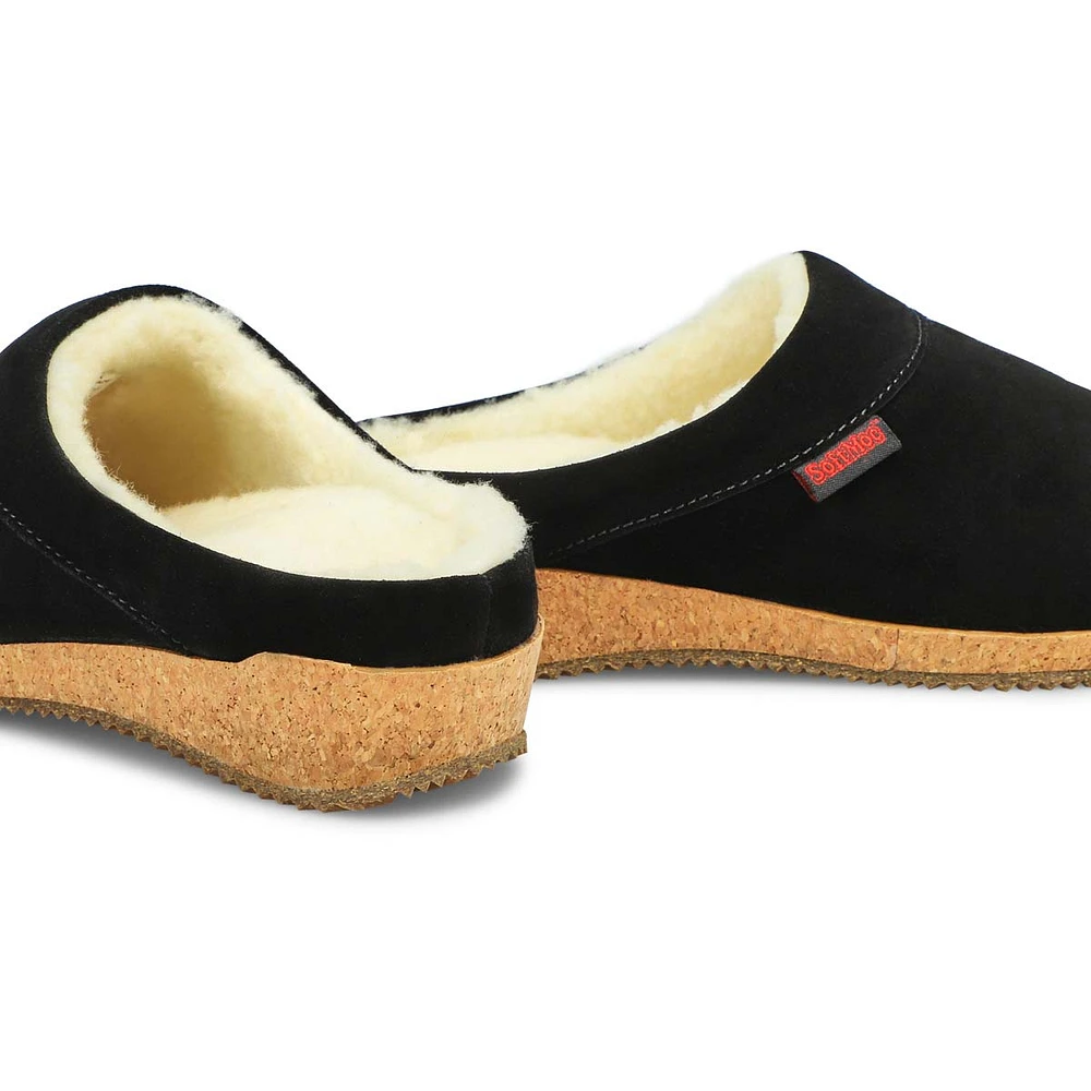 Women's Ivy Suede Clog Slipper