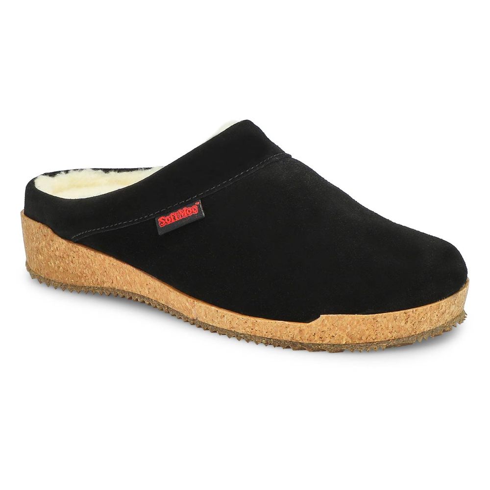 Women's Ivy Suede Clog Slipper