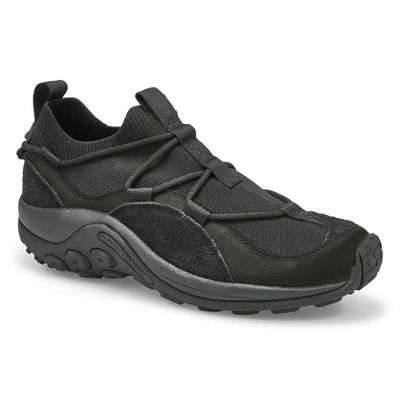 Men's Jungle Moc Explorer Slip On Shoe - Black