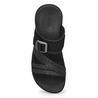 Women's  District 4 Slide Sandal - Black