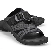 Women's  District 4 Slide Sandal - Black