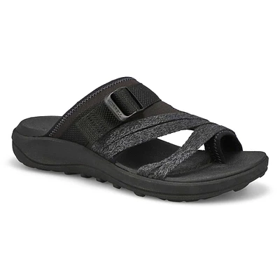 Women's  District 4 Post Toe Wrap Sandal - Black