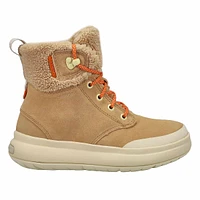 Botte imperméable MARQUETTE THERMO LACE, havane, f