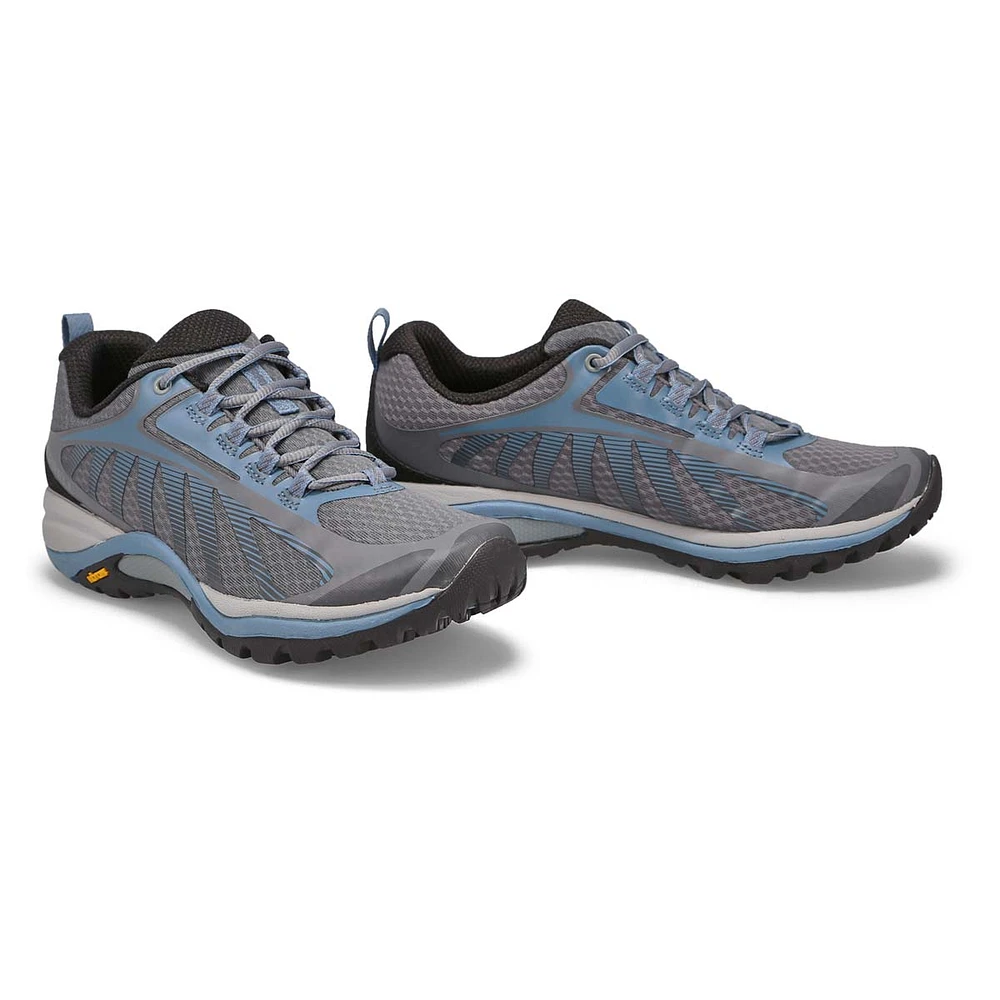 Women's Siren Edge 3 Hiking Shoe - Rock/Bluestone