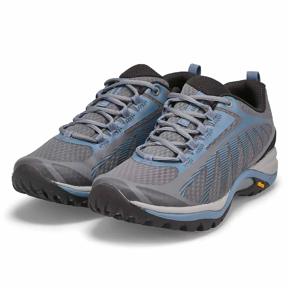 Women's Siren Edge 3 Hiking Shoe - Rock/Bluestone