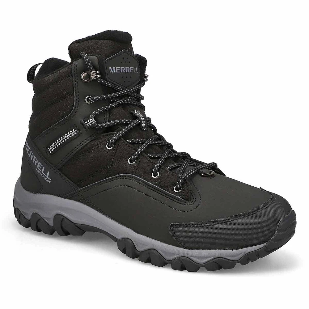 Botte d'hiver imperméable THERMO AKITA MID, noir