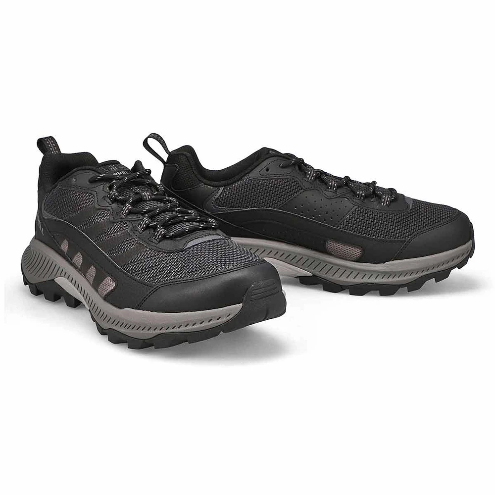 Men's Speed Strike 2 Lace Up Wide Hiking Shoe - Bl