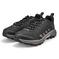 Men's Speed Strike 2 Lace Up Wide Hiking Shoe - Bl