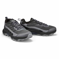 Men's Speed Strike 2 Lace Up Wide Hiking Shoe - Bl