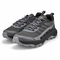 Men's Speed Strike 2 Lace Up Wide Hiking Shoe - Bl