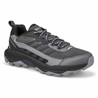 Men's Speed Strike 2 Lace Up Wide Hiking Shoe - Bl