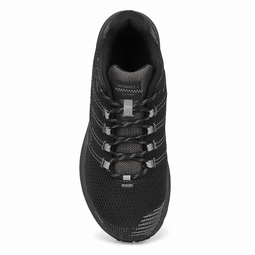 Men's Fly Strike Wide Hiking Sneaker - Black