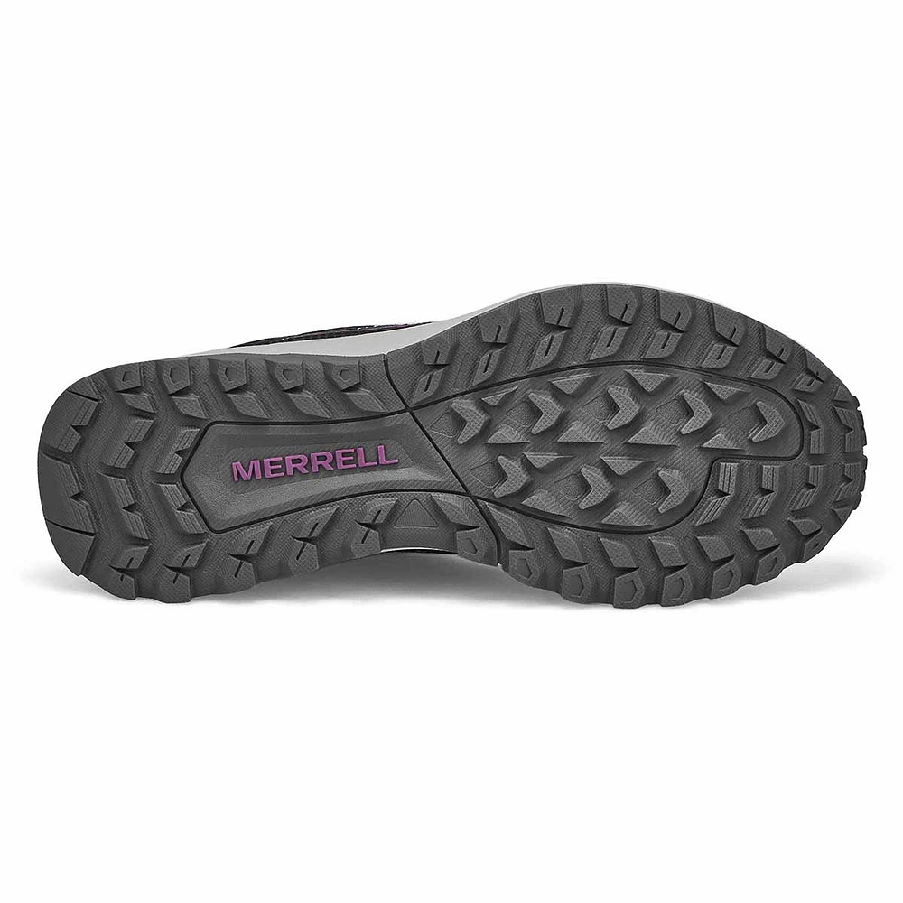 Women's Fly Strike Wide Hiking Sneaker - Black