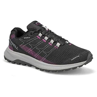 Women's Fly Strike Wide Hiking Sneaker - Black