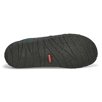 Men's Jacob Memory Foam Closed Back Slipper - Blac