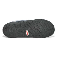 Men's Jacob Memory Foam Closed Back Slipper - Blac