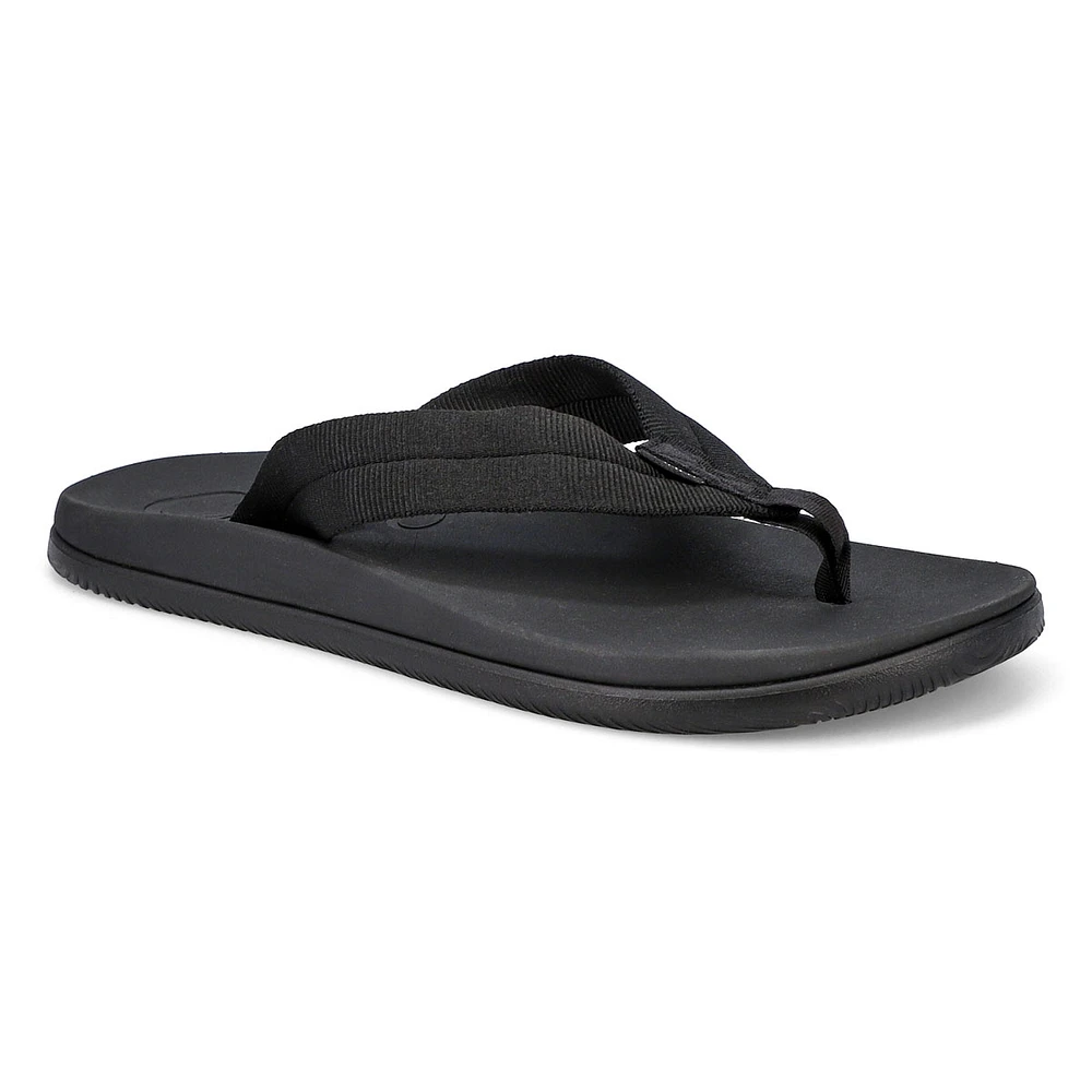 Women's Chillos Flip Flop - Tube Black