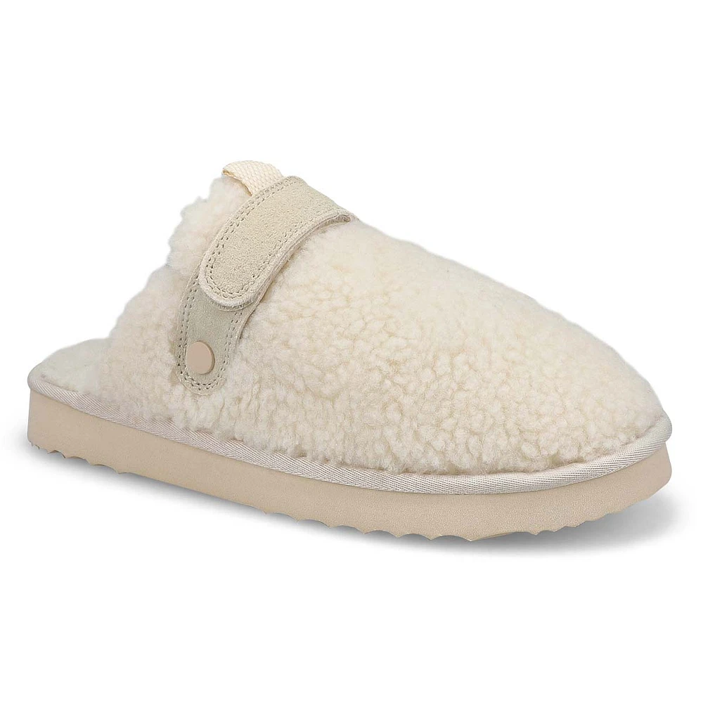 Women's Jessica Open Back Slipper - Natural