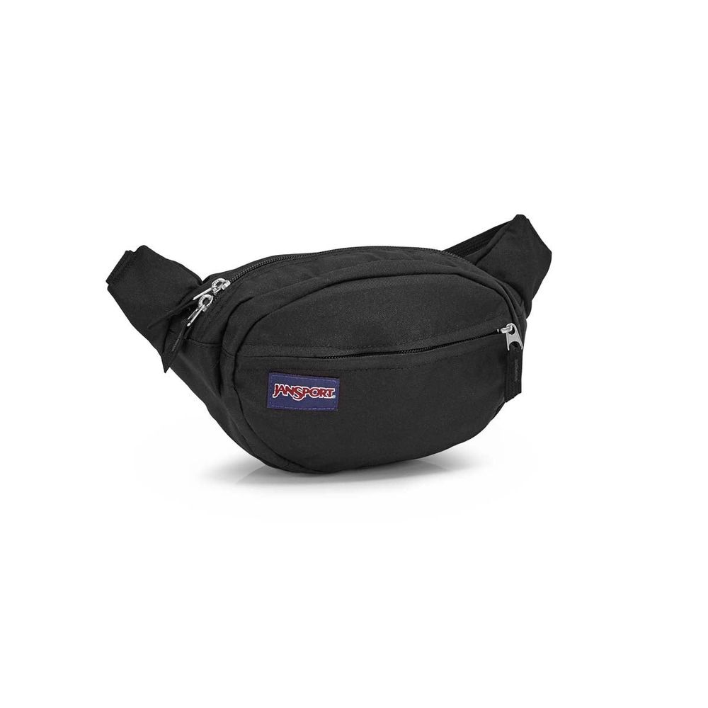 Unisex Fifth Avenue Fanny Pack - Black