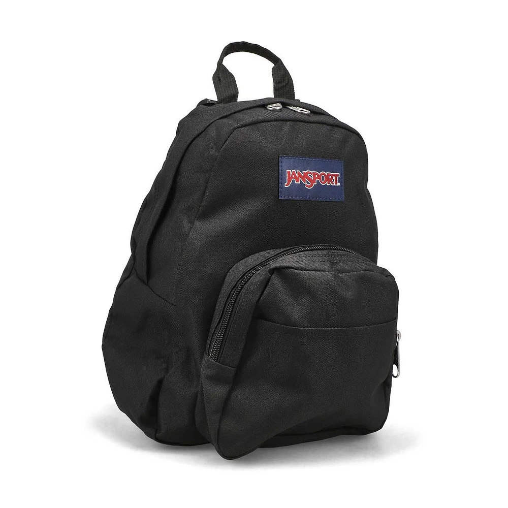 Unisex Half Pint Backpack - Black