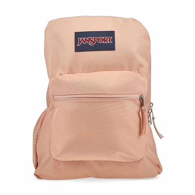 Sac à dos Jansport Cross Town - Rose pâle